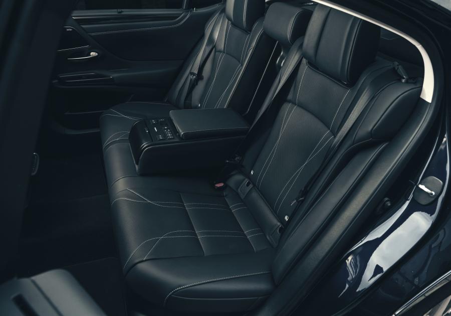 Интерьер Lexus ES300h with Digital Door Monitors 2020 года  (UK) (фото 17 из 40)